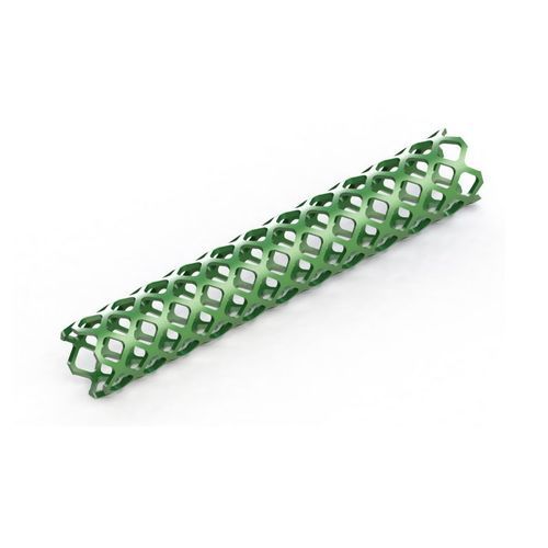Prótesis para corpectomía vertebral lumbar - Ti-6Al-4V ELI - Aditus Medical - extensible