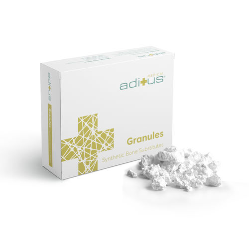 Sustituto óseo sintético - Aditus Medical - para cirugía ortopédica / gránulos
