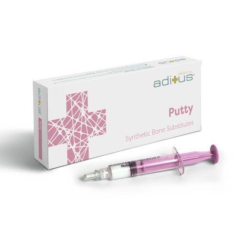 Sustituto óseo sintético - Aditus Medical - para cirugía ortopédica / maleable / pasta
