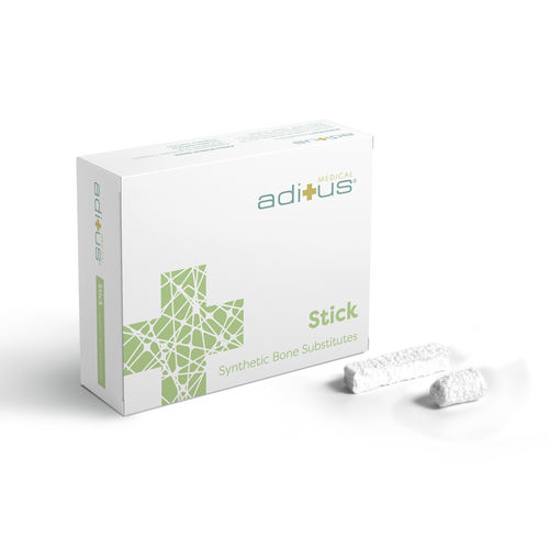 Sustituto óseo sintético - Stick - Aditus Medical - para cirugía ortopédica / rígido
