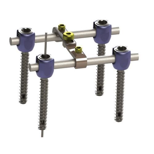 Sistema de osteosíntesis toracolumbar - Ti-6AI-4V ELI  - Aditus Medical - vía posterior / para adulto