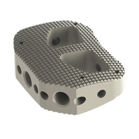Caja intersomática lumbar - ALIF - Aditus Medical - vía anterior / vía lateral / de PEEK