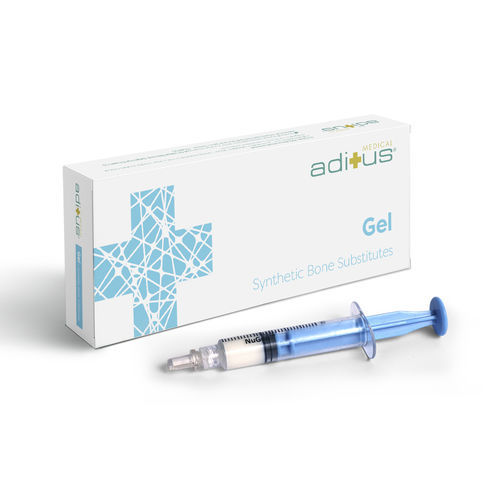 Sustituto óseo sintético - Aditus Medical - para cirugía ortopédica / pasta