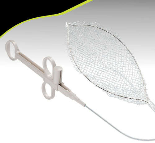 Cesta endoscopica para la extracción de cuerpos extraños en el esófago - SwirlNet™  - Endo-Therapeutics - de malla