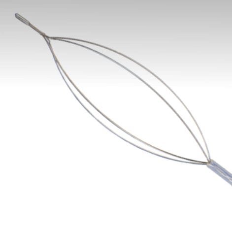 Cesta endoscopica para la extracción de pólipos intestinales - EndoT - Endo-Therapeutics - recta