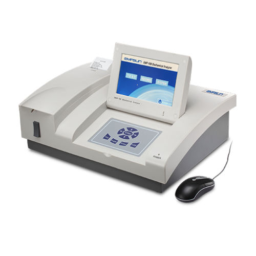 Analizador de bioquímica semiautomático - EMP-168 - CHENGDU EMPSUN MEDICAL CO.,LTD - de mesa / de sangre