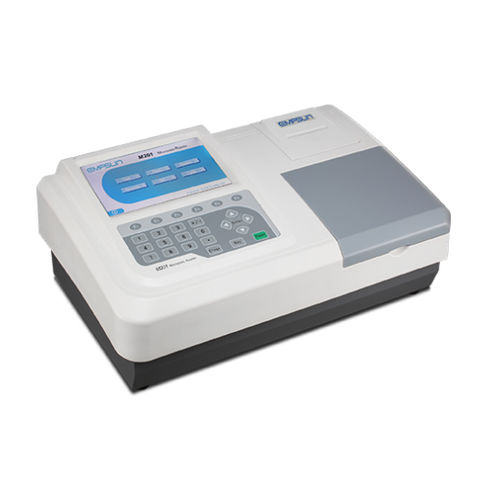 Lector de microplacas ELISA - M201 - CHENGDU EMPSUN MEDICAL CO.,LTD - con pantalla táctil