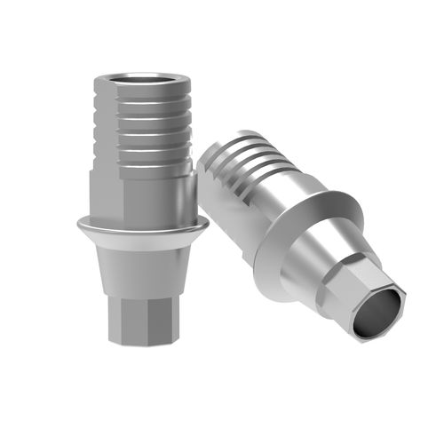 Pilar para implante interno - Ti Base - Mode Medikal San. ve. Tic - recto / Ti-base / CAD CAM