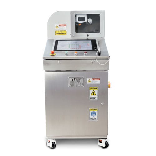 Marcador láser para la industria farmacéutica - R&D - Ackley Machine Corporation - para cápsulas / para comprimidos