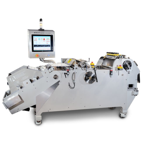 Sistema de inspección óptica - Ackley Machine Corporation - continua / para cápsulas / para comprimidos