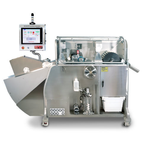 Sistema de inspección óptica - Cantilever - Ackley Machine Corporation - continua / para cápsulas / para comprimidos