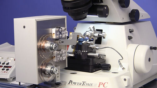 Ultramicrotomo automático - ATUMtome - Boeckeler Instruments, Inc.