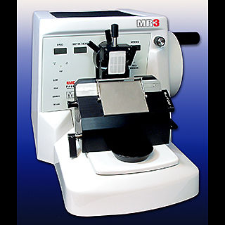 Microtomo motorizado - MR3 - Boeckeler Instruments, Inc. - rotativo / automático