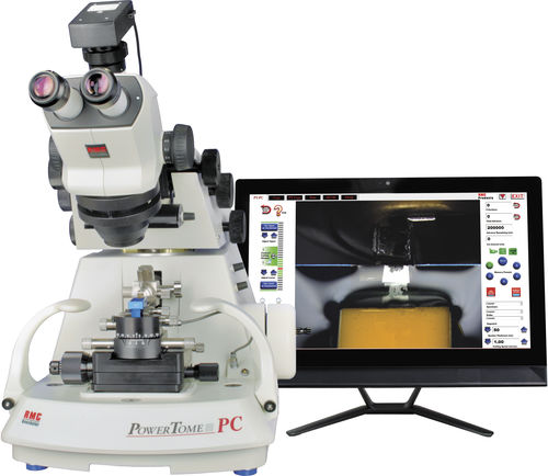 Ultramicrotomo rotativo - Powertome PCZ - Boeckeler Instruments, Inc. - automático / controlado por PC