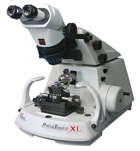 Ultramicrotomo rotativo - Powertome XL  - Boeckeler Instruments, Inc. - automático