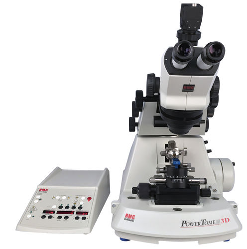 Ultramicrotomo rotativo - Powertome 3D - Boeckeler Instruments, Inc. - automático