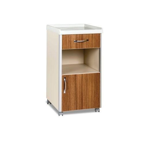 Mesa de cabecera con ruedas - MYS-700N - Meyosis - con cajones