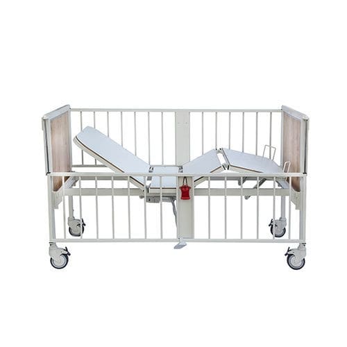 Cama de hospital - MYS-520N - Meyosis - manual / pediátrica / de altura fija