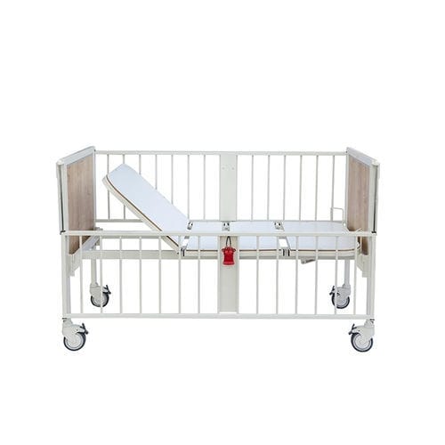 Cama de hospital - MYS-513N - Meyosis - manual / pediátrica / de altura fija
