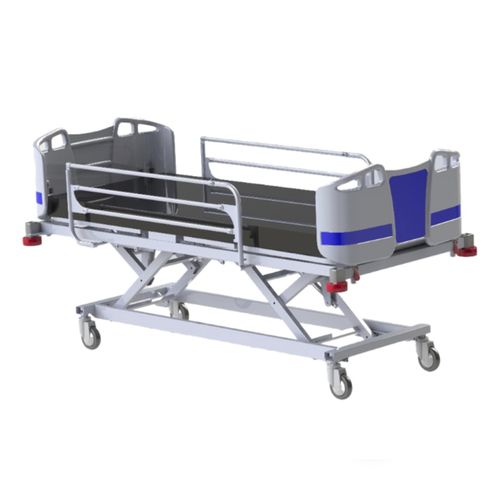 Cama de hospital - MYS-5310B - Meyosis - eléctrica / de altura regulable / con ruedas