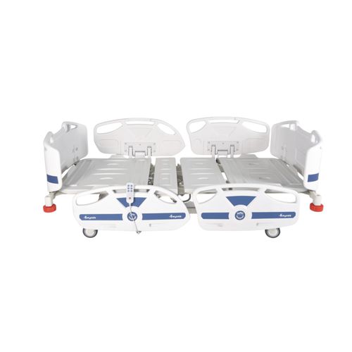Cama de hospital - MYS-5320NE - Meyosis - eléctrica / de altura regulable / con ruedas