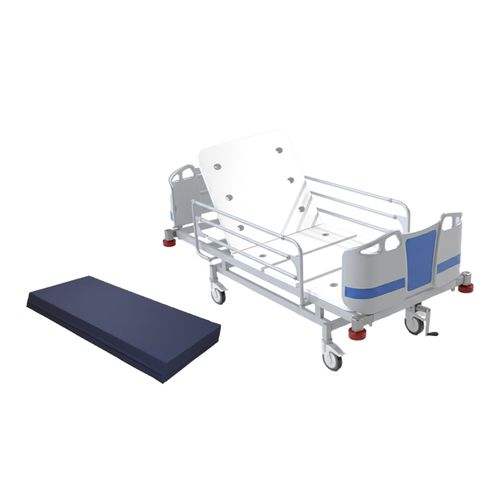 Cama de hospital - MYS-501BN - Meyosis - manual / de 2 secciones