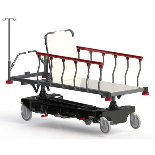 Camilla de transporte - MYS-600 - Meyosis - para ambulancias / de emergencia / de altura variable
