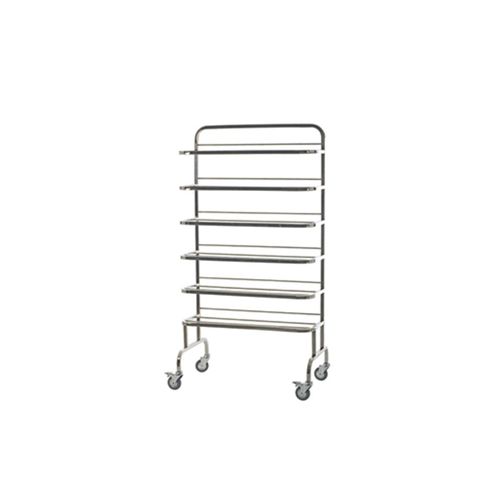 Carro médico - Meyosis - de hospital / zapatero / de acero inoxidable