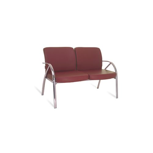 Silla para sala de espera - MYS-5100 - Meyosis - para adulto / con reposabrazos / para 2 personas