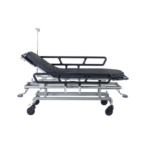 Carro camilla para traslado de pacientes - MYS-850NPT - Meyosis - manual / con respaldo regulable / bariátrico