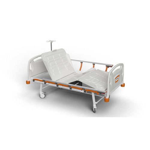 Cama de hospital - DE 2010 - Trinodal - eléctrica / reclinable / de altura fija