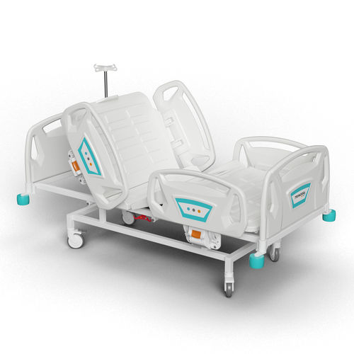 Cama de hospital - DE 1020 - Trinodal - eléctrica / Trendelenburg / de altura fija