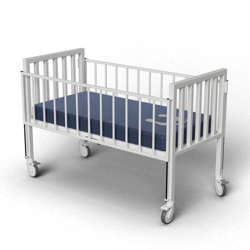 Cama de hospital - DP 1010 - Trinodal - manual / pediátrica / de altura fija