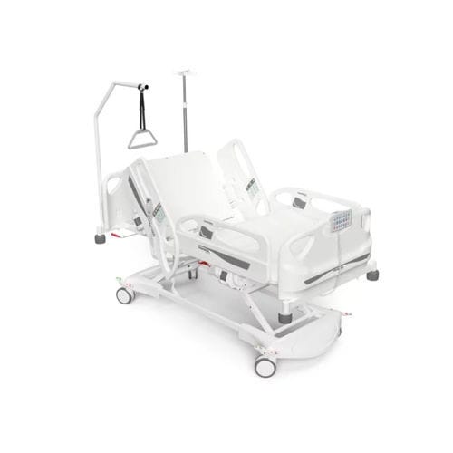 Cama para cuidados intensivos - DE 4000X SUPERIOR PLUS - Trinodal - eléctrica / Trendelenburg / de altura regulable
