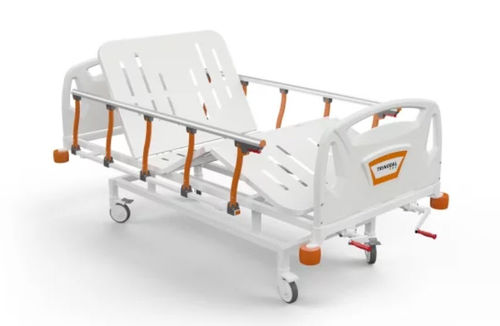 Cama de hospital - DM 2000 - Trinodal - mecánica / de altura fija / con ruedas