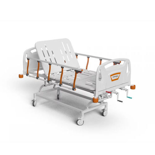Cama de hospital - DM 3000 - Trinodal - manual / de altura regulable / reclinable