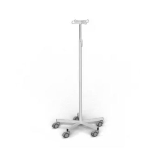 Portasueros con ruedas - DW 1031 - Trinodal - 4 ganchos / de acero inoxidable