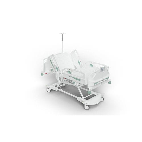 Cama médica - DE 4000X PREMIUM - Trinodal - eléctrica / de altura regulable / Trendelenburg