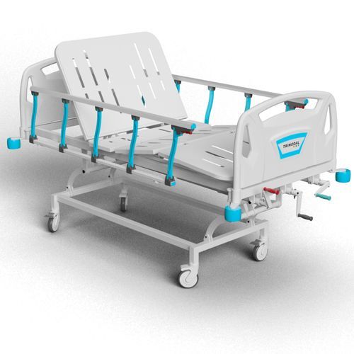 Cama de hospital - DM 3000 - Trinodal - manual / de altura regulable / reclinable