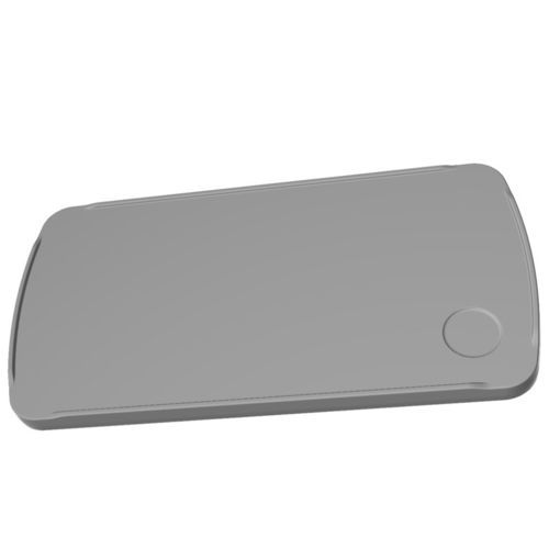 Bandeja para bandeja de cama - 15201130037 - Trinodal - rectangular / de plástico
