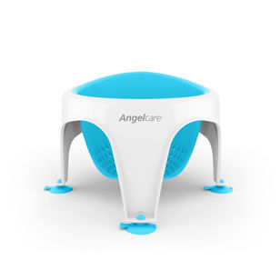 Asiento de baño sin respaldo - Angelcare - pediátrico / de plástico