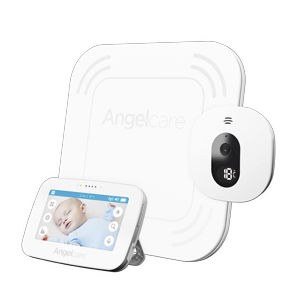 Monitor de bebé de vídeo - AC417 - Angelcare - audio / inalámbrico / de movimientos