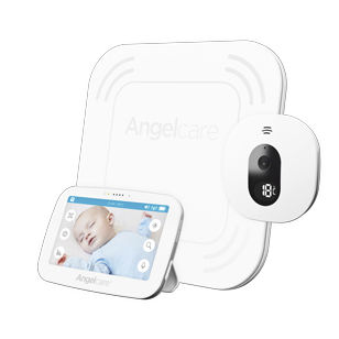Monitor de bebé de vídeo - AC517 - Angelcare - audio / inalámbrico / de movimientos
