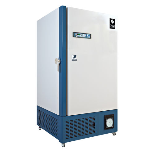 Congelador de laboratorio - DF3517, DF3520, DF3524 - Z-SC1 Biomedical Corp - biomédico / con ruedas / con 1 puerta
