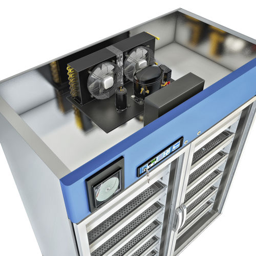 Refrigerador de banco de sangre - BB0123, BB0150 - Z-SC1 Biomedical Corp - de tipo armario / con 1 puerta / con 2 puertas