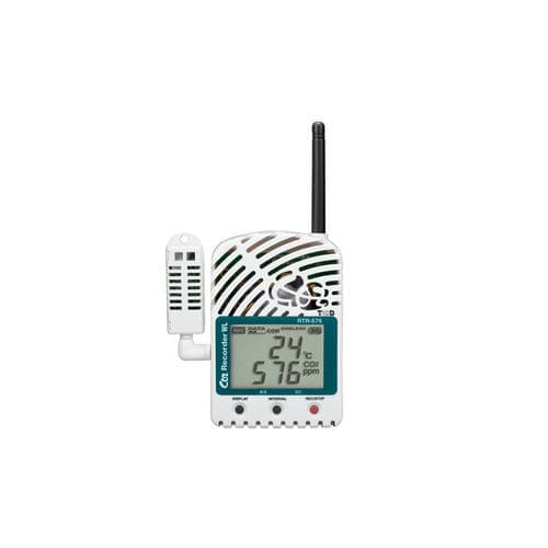 Registrador de datos de temperatura - RTR-576 series - T&D Corporation - de humedad / de concentración de CO2 / de laboratorio