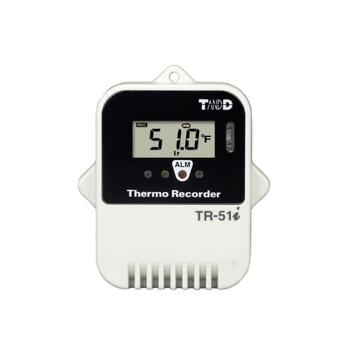 Registrador de datos de temperatura - TR-51i - T&D Corporation - de laboratorio / USB