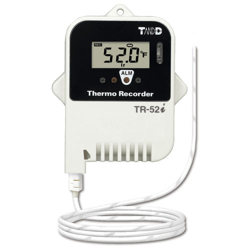 Registrador de datos de temperatura - TR-52i - T&D Corporation - de laboratorio / USB / con sonda