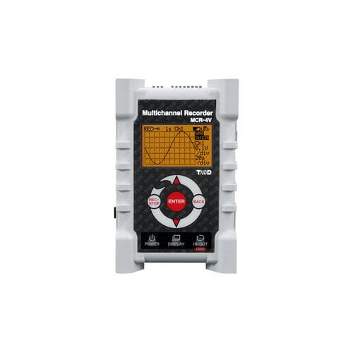 Registrador de datos de temperatura - MCR-4V - T&D Corporation - USB / 4 canales