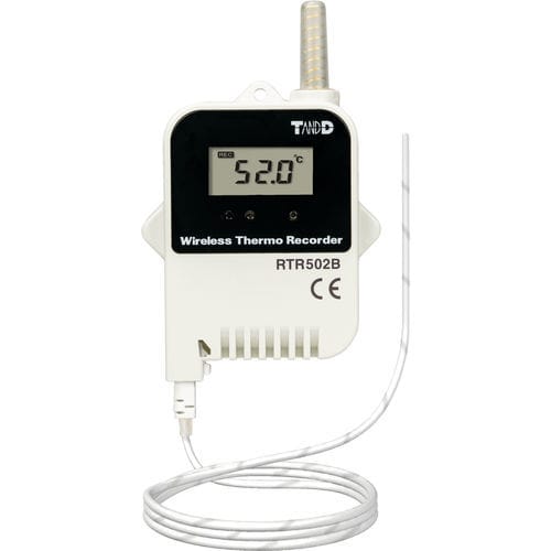 Registrador de datos de temperatura - RTR502B - T&D Corporation - para cadena de frío / para productos termosensibles / para trazabilidad de temperatura
